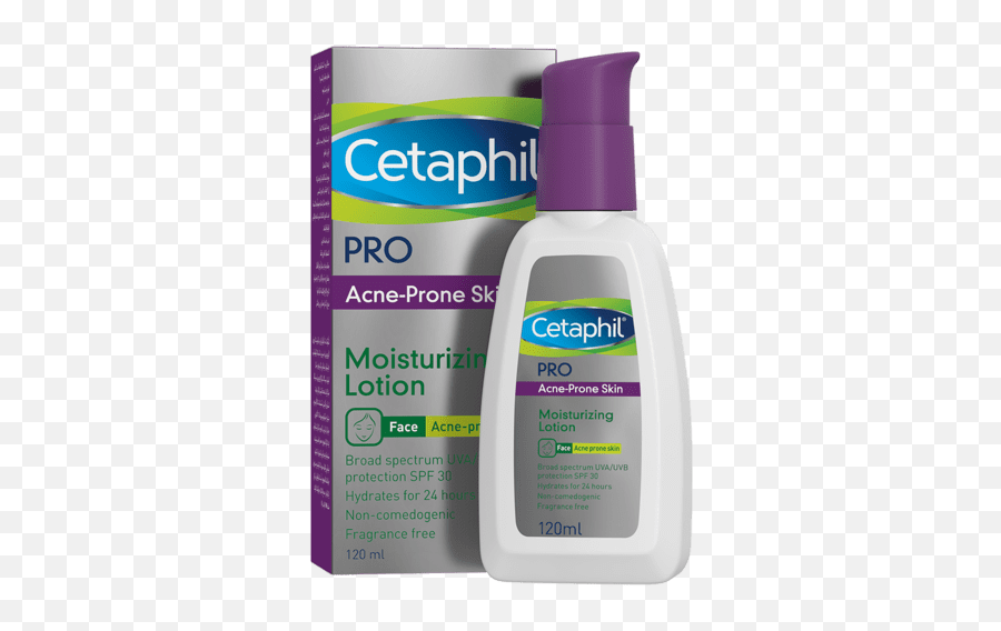 Cetaphil Pro Acne - Prone Skin Moisturizing Lotion Cetaphil Cetaphil Acne Prone Skin Png,Lotion Png