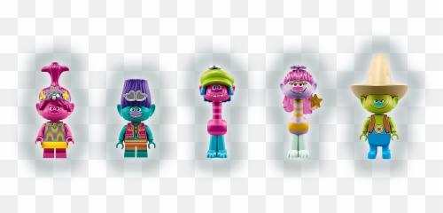 Vibe City Concert 41258 Trolls World Tour Buy Online - Trolls World Tour Lego Vibe City Png,Trolls Movie Logo