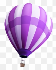 Hot Air Balloon Png Images - Hd