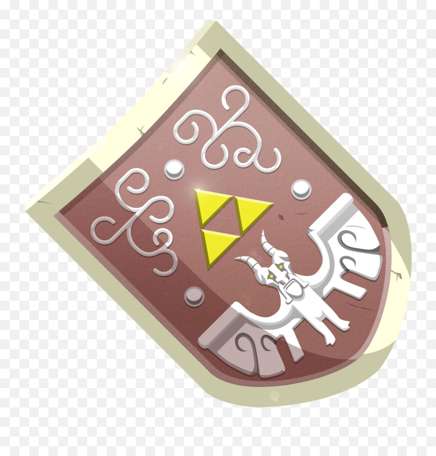 Shield In Wind Waker Came - Toon Link Heros Shield Png,Hylian Shield Png