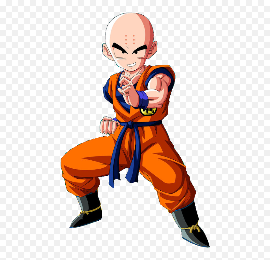 We All Bash The Terrible Writing But - Dbz Krillin Cell Saga Png,Krillin Png