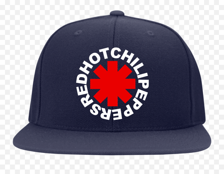 Red Hot Chili Peppers Logo Snapback Hat - Red Hot Chili Peppers Png,Red Hot Chili Pepper Logos