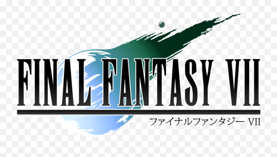 Favourite Logos Of Final Fantasy - Final Fantasy 7 Logo Png,Final Fantasy Iv Logo