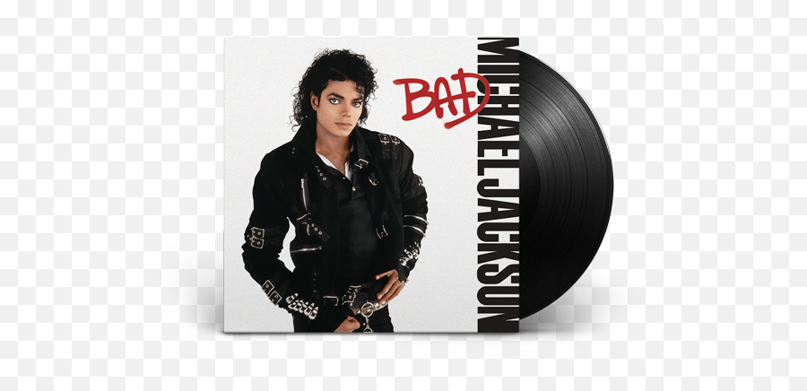 Bad - Michael Jackson Vinyl Bad Png,Michael Jackson Bad Logo
