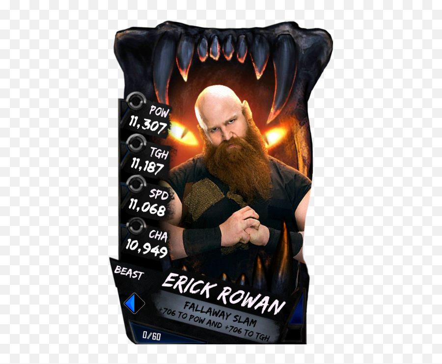 Erick Rowan Png - Wwe Supercard Hd Png,Billie Kay Png