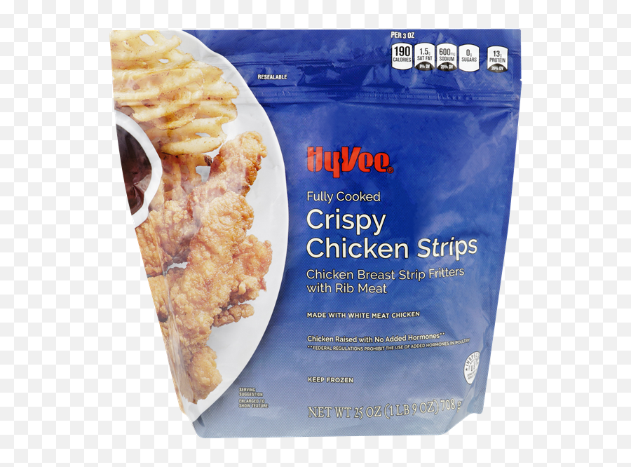 Hy - Vee Fully Cooked Crispy Chicken Strips Hyvee Aisles Karaage Png,Chicken Nuggets Transparent