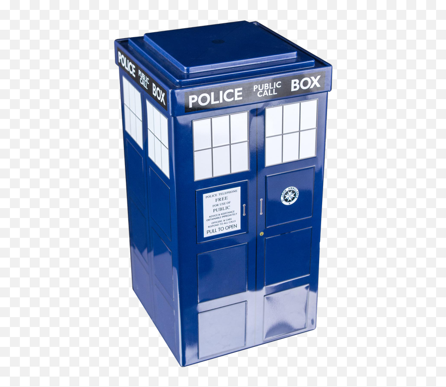 Doctor Who - Tardis Tin Storage Box Tardis Tea Tin Png,Tardis Transparent