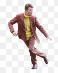 David Bowie Running Transparent Png - David Bowie Png,David Bowie Transparent