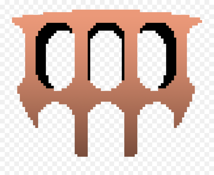 Little Pixel Art Logo I Am Making For A - Language Png,Minecraft Logo Pixel Art