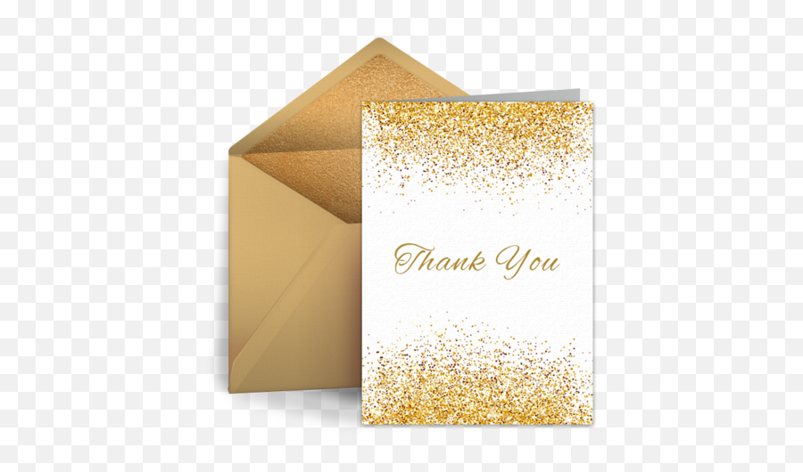 Golden Day Thank You Ecard Note - Ecards Free Thank You Cards Online Png,Thank You Transparent Png
