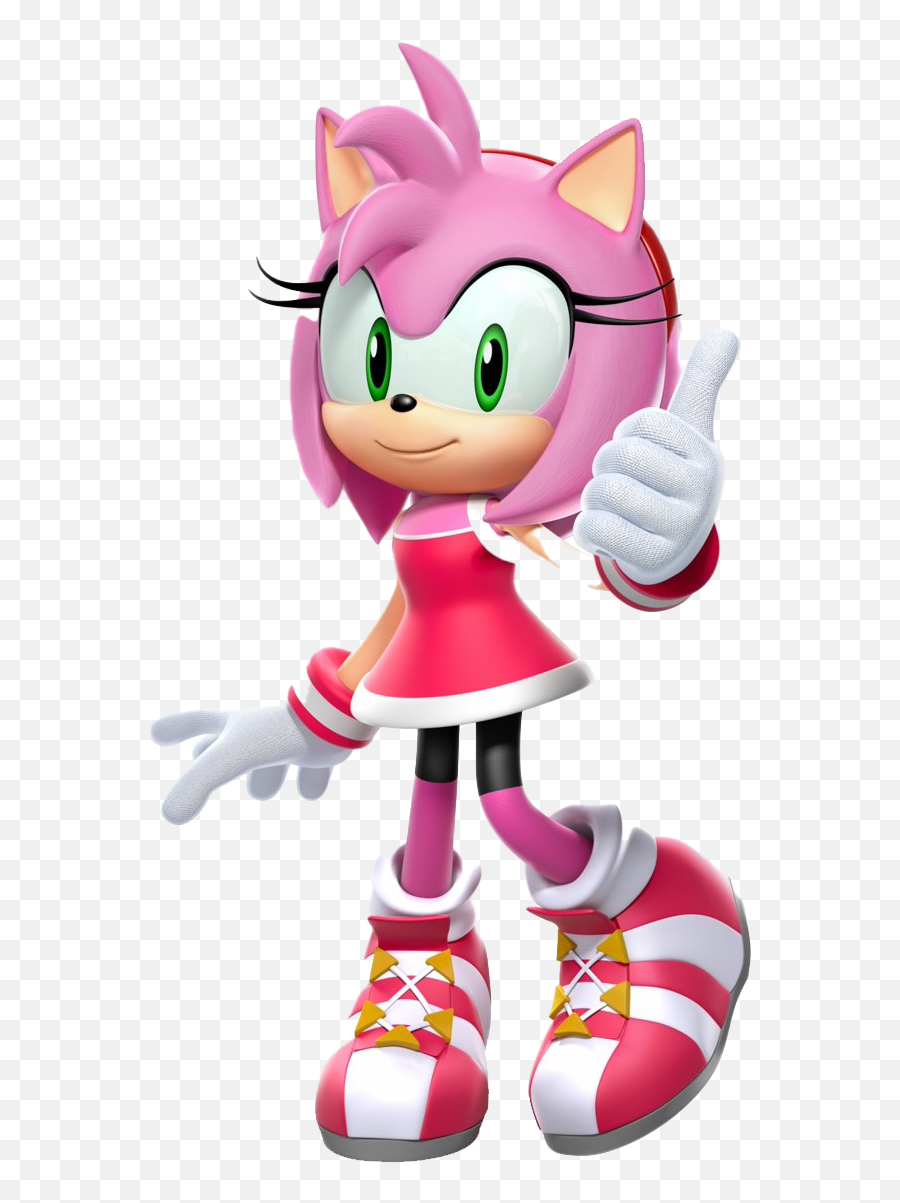 Amy Rose Png Image - Transparent Amy Rose Png,Amy Rose Transparent