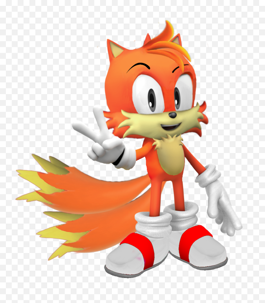 Download Miles Tails Prower Satam - Miles Tails Prower Modern Png,Tails Transparent