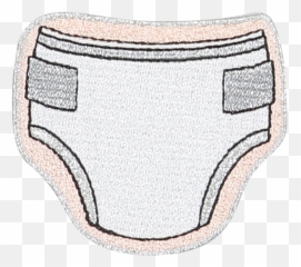 Baby Diaper Png - Diaper Sticker,Diaper Png