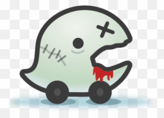 Png Background - Waze Moods,Waze Logo