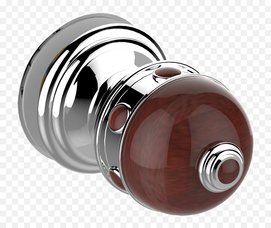 Large Door Knob - Solid Png,Door Knob Png