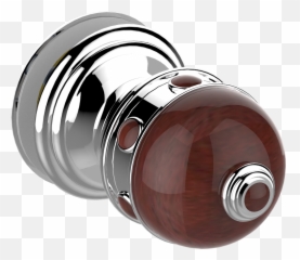 Large Door Knob - Solid Png,Door Knob Png