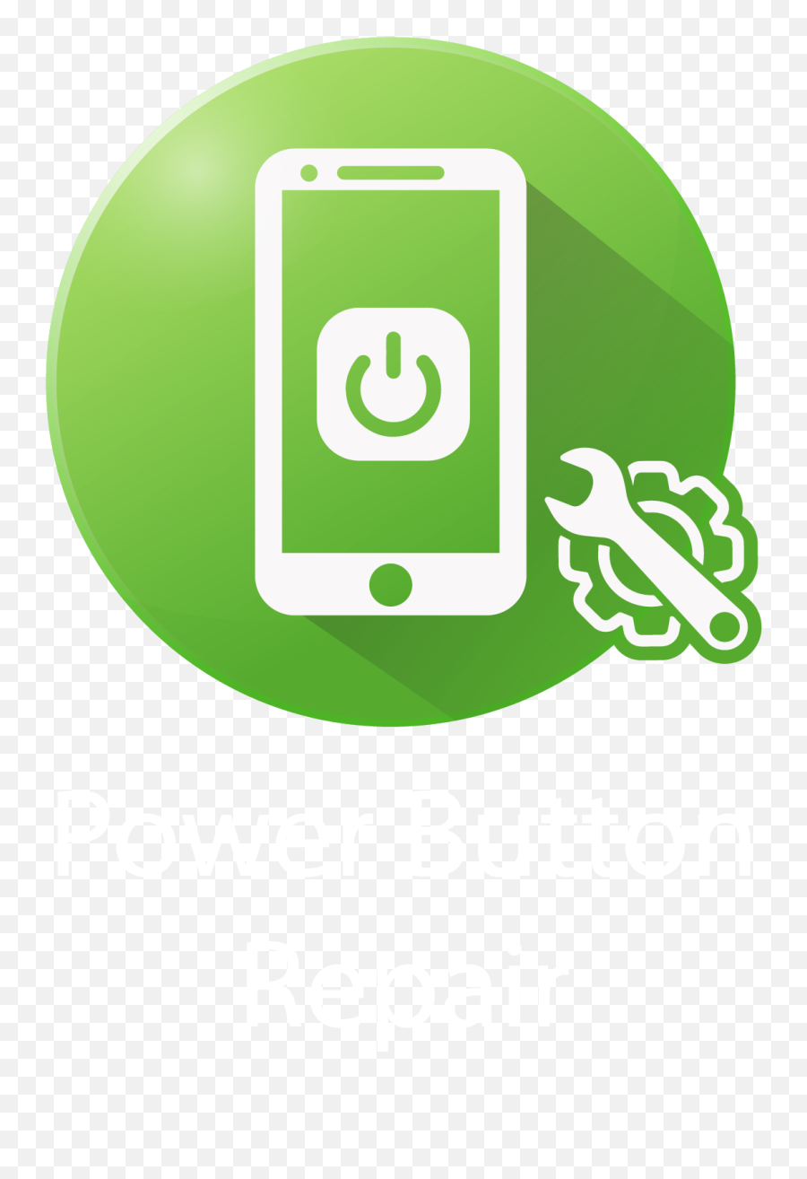 Green Power Button Png - Iphone 6 Power Button Circle Chatham Cougars,Power Button Png