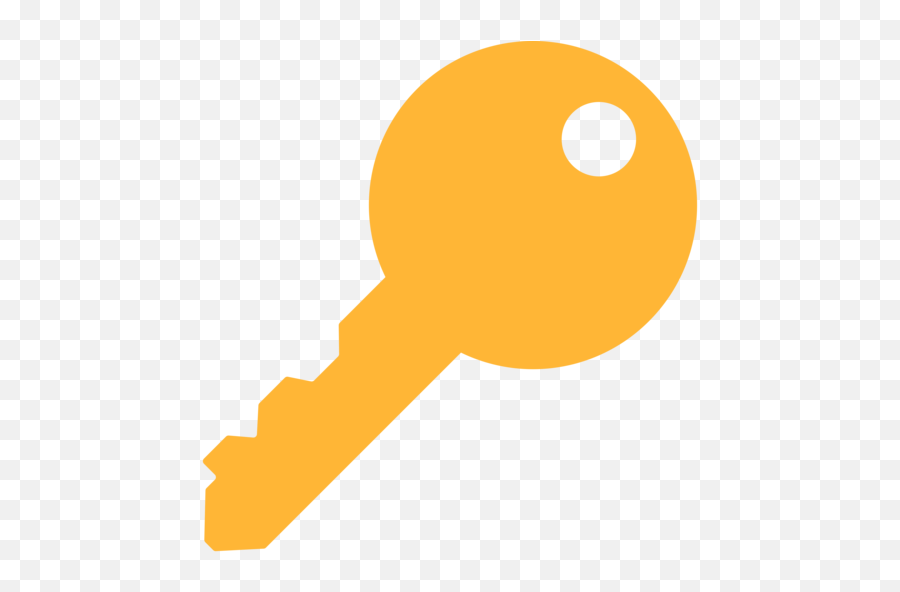 Key Emoji - Transparent Key Emoji Png,Key Emoji Png