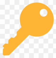 Key Emoji - Transparent Png