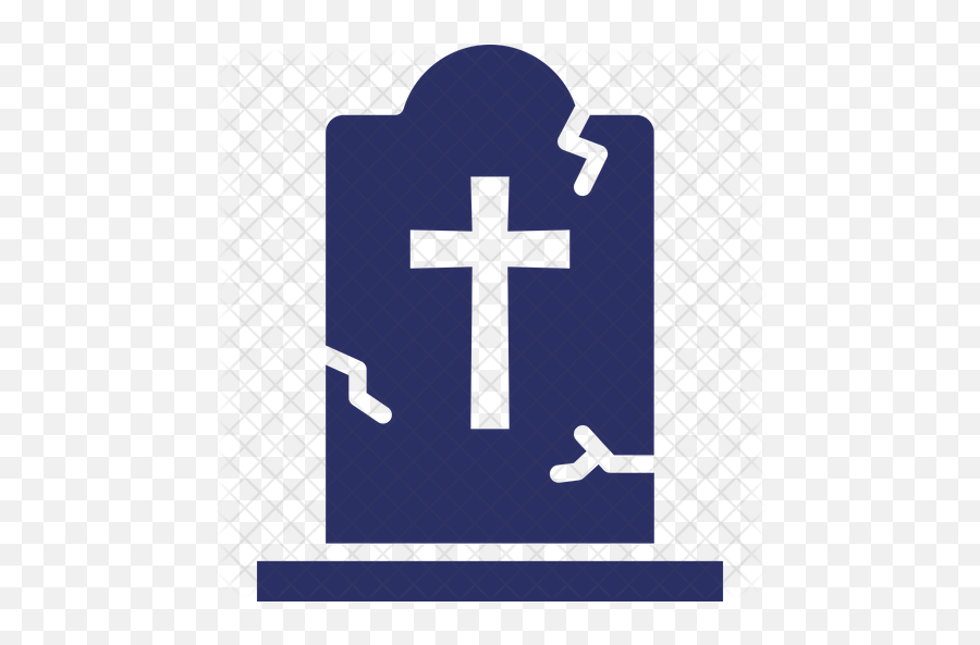 Cemetery Icon - Cross Png,Cemetery Png