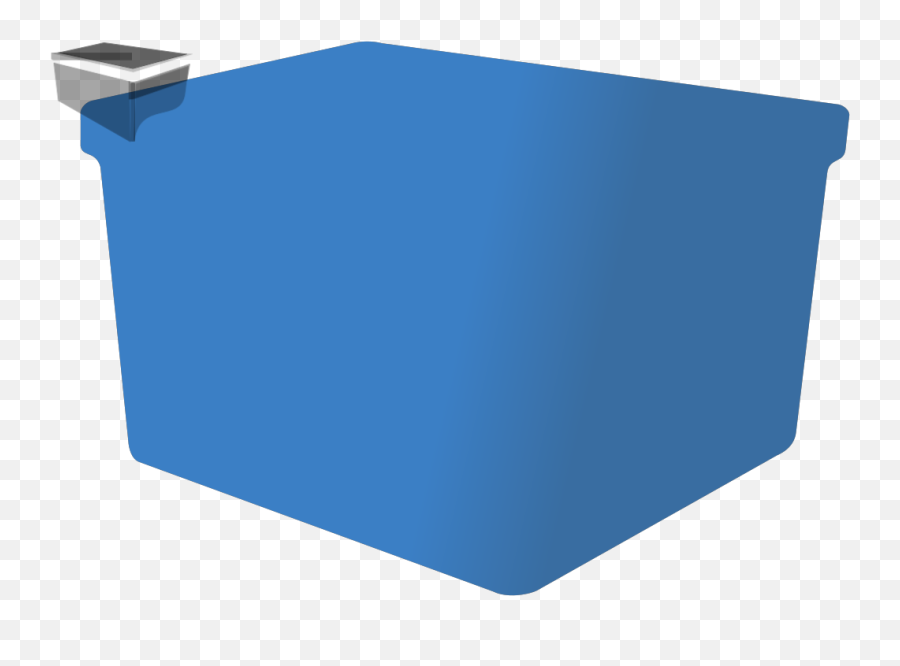Blue Bin Png Svg Clip Art For Web - Download Clip Art Png Waste Container,Hyouka Folder Icon