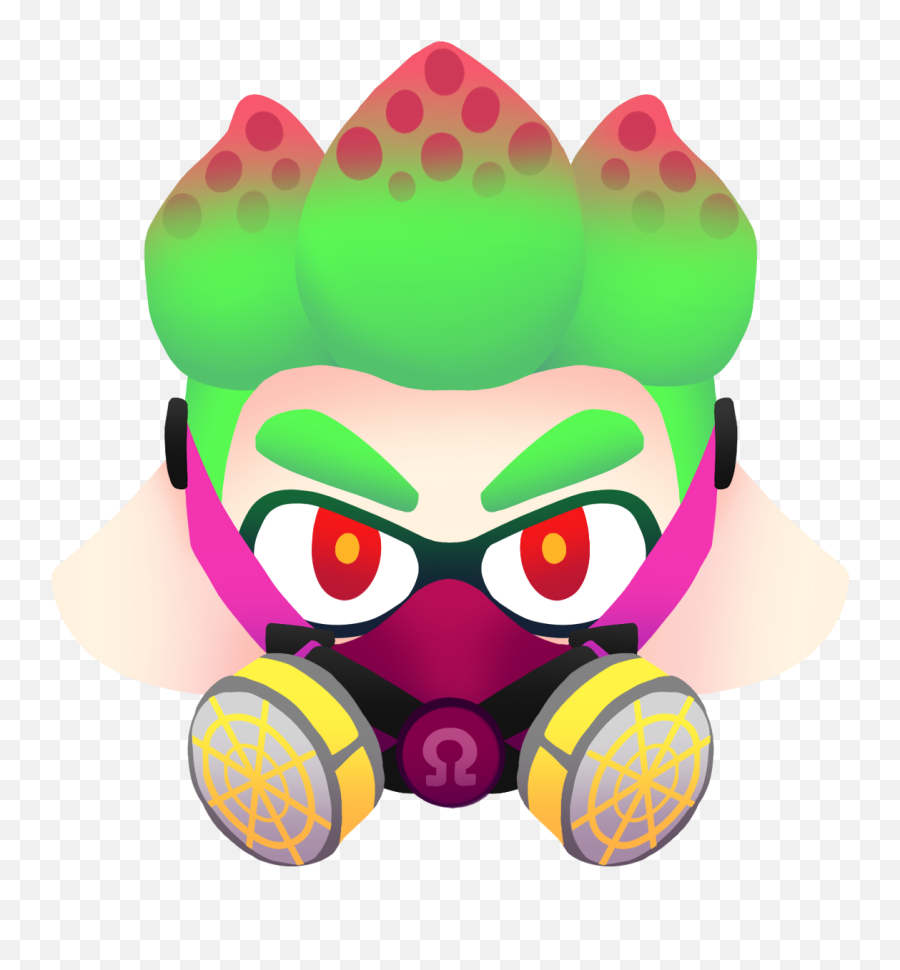 Splatoon Art 2 - Fictional Character Png,Splatoon Agent 1 Icon