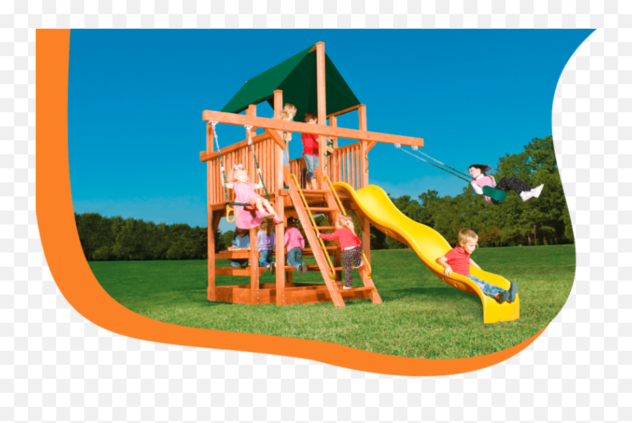 Playsets For Sale All About Play Playgrounds U0026 Swing Sets - Playground Png,Swingset Icon