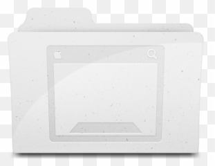 Desktopfoldericon White Icon Free Download As Png And Ico - Solid,Leopard Icon