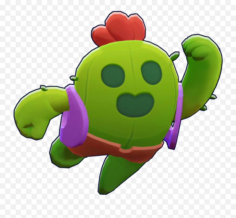 Brawl Stars Png - Spike Brawl Stars Png Transparent Leon Brawl Stars Png,Stars Png