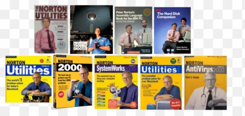 Symantec - Man Png,Norton 360 Icon Missing From Tray