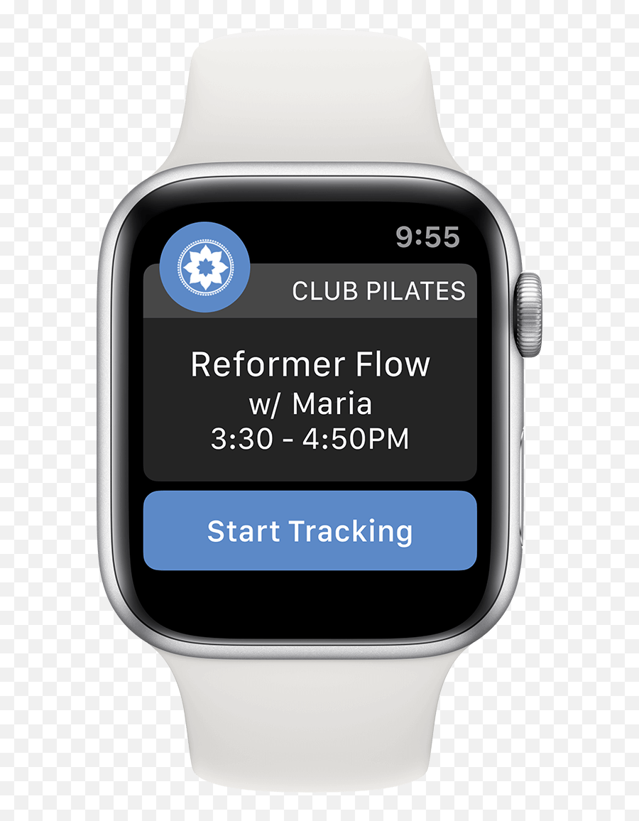 Apple Watch App Club Pilates - 40mm Apple Watch Series 6 Nike Bands Png,Apple Health App Icon