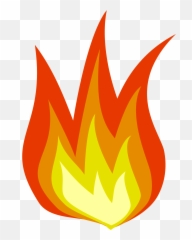 Spoilers - Transparent Background Fire Clipart Png,Hawt Icon