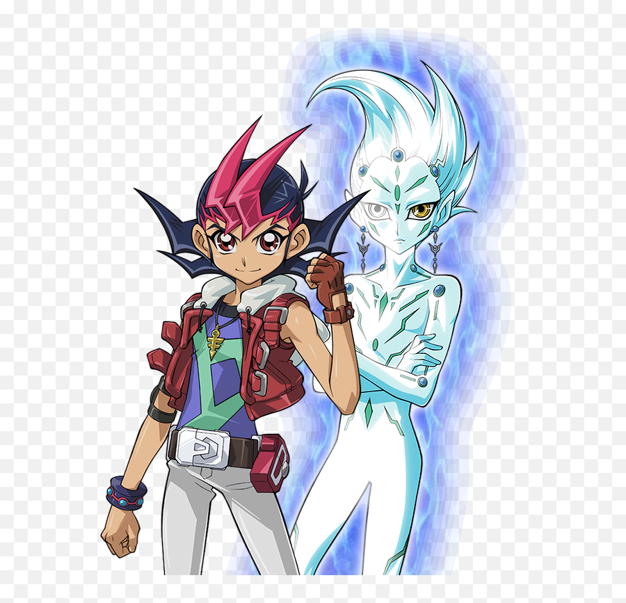 Yuma And Astral - Yuma And Astral Duel Links Png,Yugioh Duel Links Icon Change