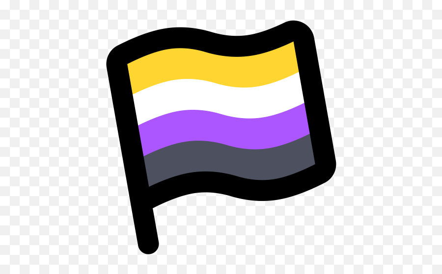 Pride Icon Maker - Non Binary Icon Png,.exe Icon