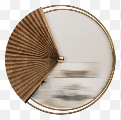 Effortless Elegant Hallway Shop The Look - Origami White Paper Plates png
