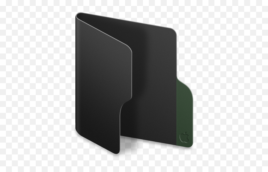 Folder Icon - Solid Png,Black Folder Icon Ico