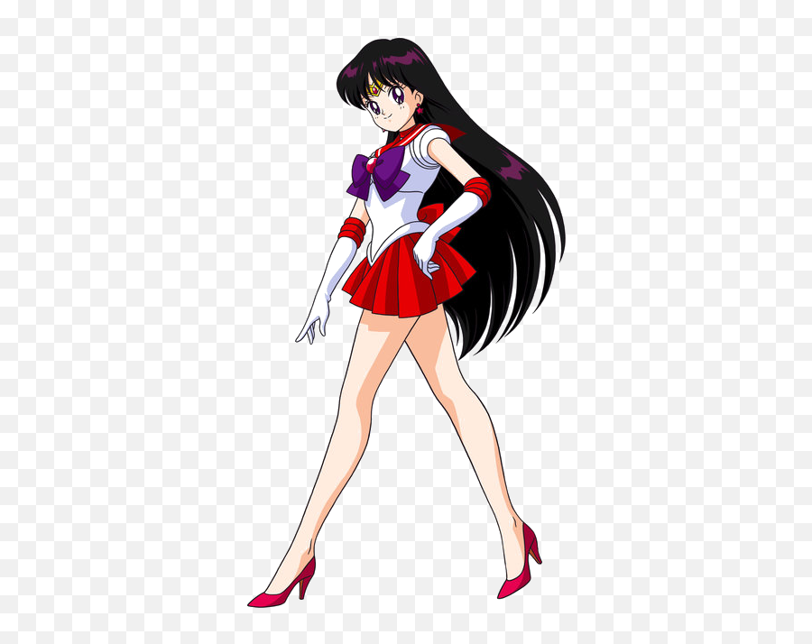 Sailor Mars - Sailor Mars Png,Sailor Mercury Icon