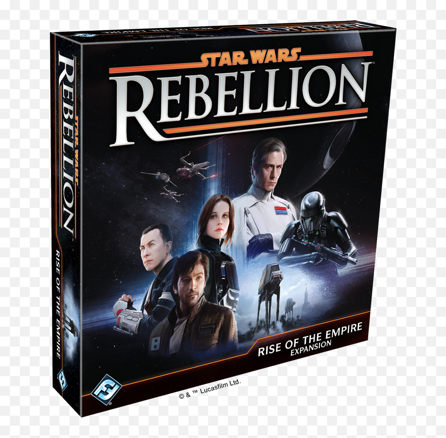 Daring Heroes And Dastardly Villains - Star Wars Rebellion Board Game Png,Star Wars Rebels Icon