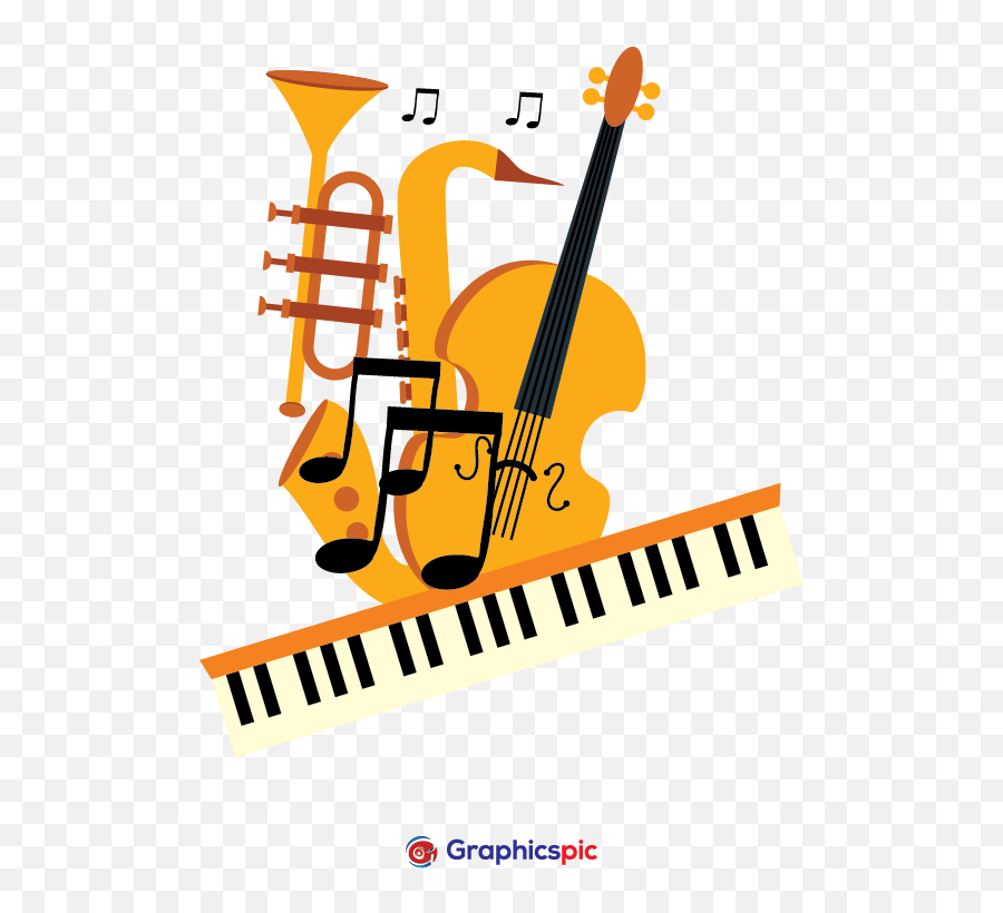 Musical Instrument Saxophone Trumpet - Language Png,Abstract Vector Icon