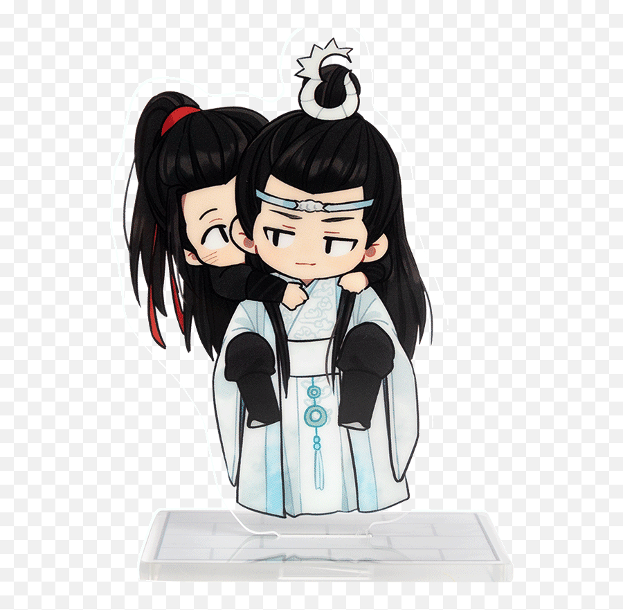 Wuxian Wangji Cartoon Table Stand The - Untamed Stand Png,Wei Wuxian Icon