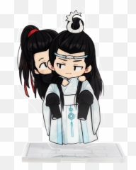 Wuxian Wangji Cartoon Table Stand The - Untamed Stand Png,Wei Wuxian Icon