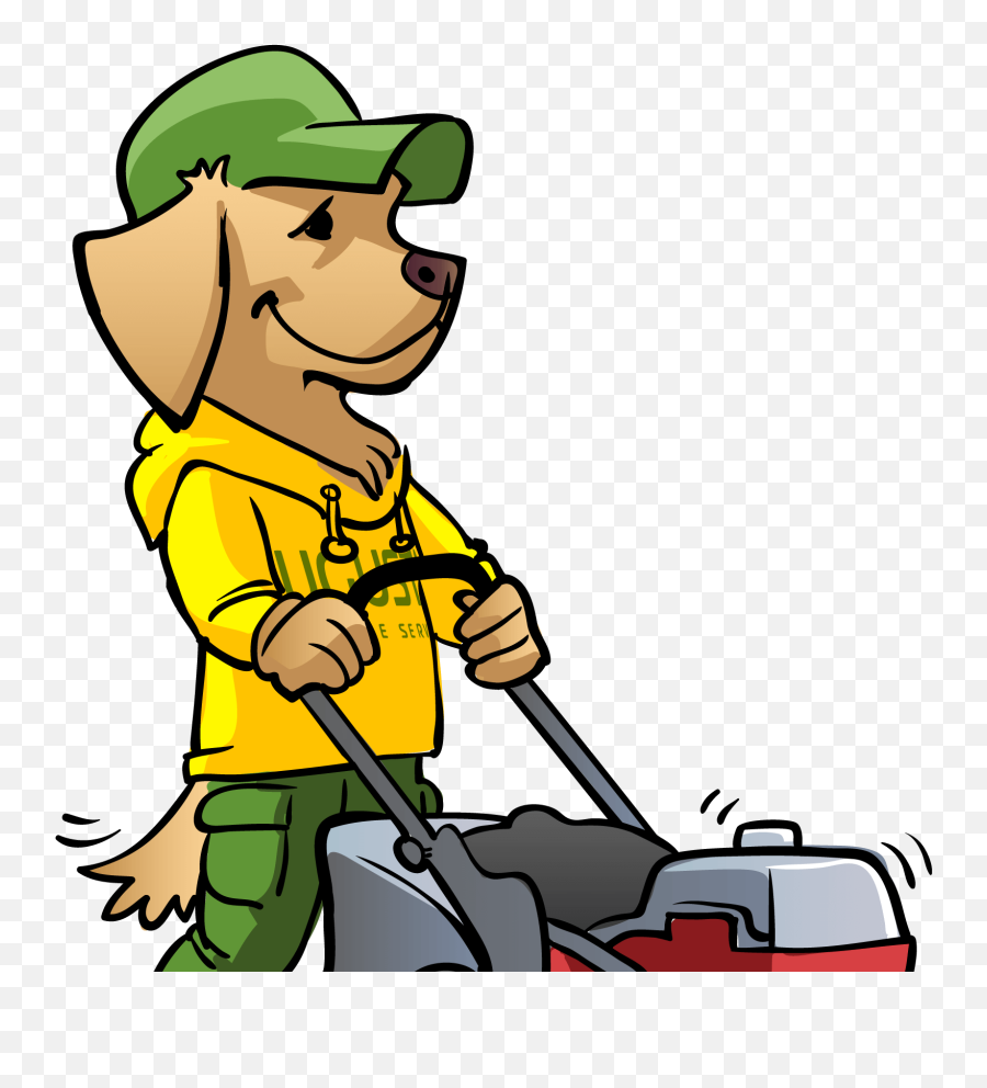 Harrisonburg Mowing Service Elkton Va Lawn Care Weyers - Dog Cutting Grass Cartoon Png,Mowing Icon