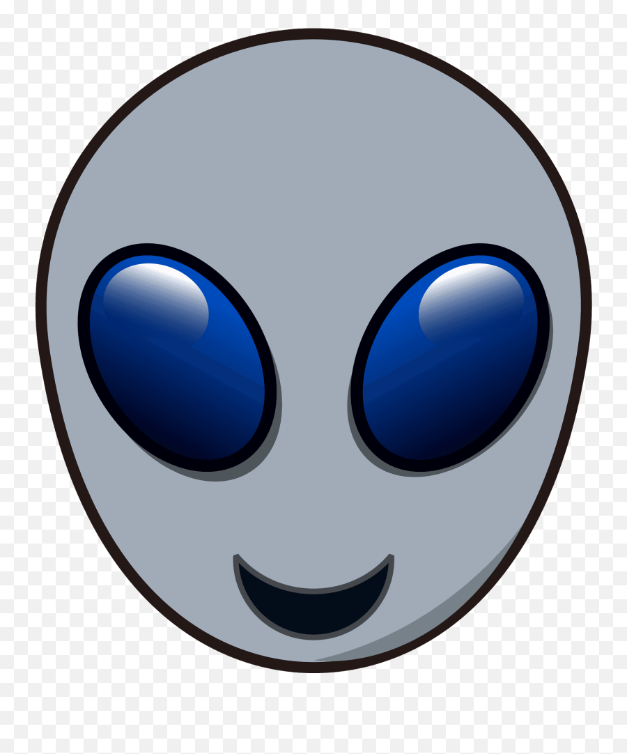 Alien Emoji Clipart Free Download Transparent Png Creazilla - Happy,Transparent Alien Icon