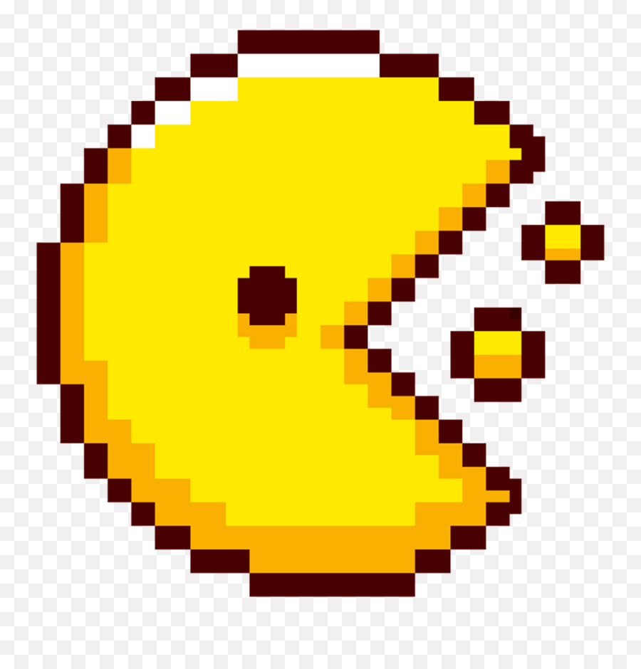 Pac - Steven Universe Pixel Art Gem Png,Pac Man Transparent Background