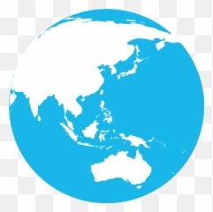 Vector Royalty Free Stock United States Asia Europe Clipart - Asia Globe Vector Png,Usa Icon Vector