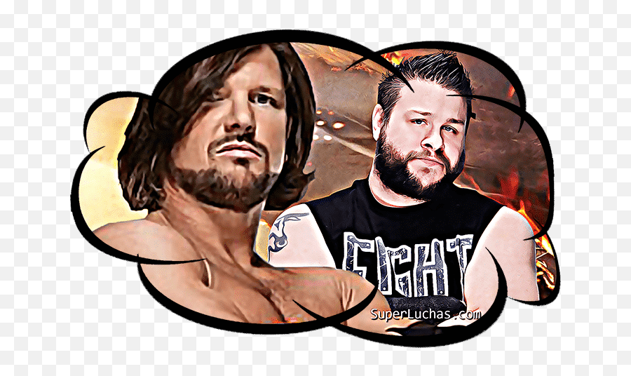 Six Dream Struggles That Aj Styles Has Had In Wwe Superfights - Album Cover Png,Sami Zayn Png