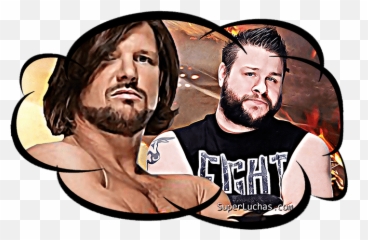Six Dream Struggles That Aj Styles Has Had In Wwe Superfights - Album Cover Png,Sami Zayn Png