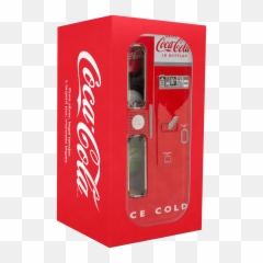 Coca Cola 2020 Vending Machine Set Sprite Fanta Bottle 4x 6g Silver Cap Coin 1 Fiji - Vending Machine Png