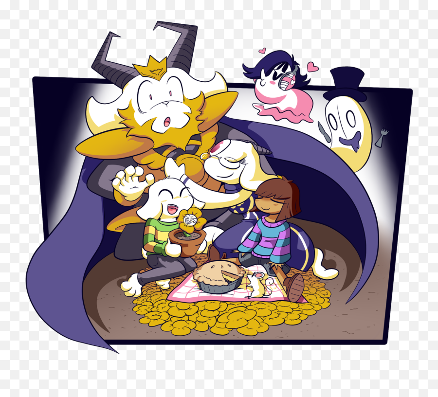 You Ever - Do Asgore And Toriel Get Back Together Png,Undertale Toriel Icon