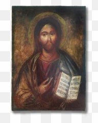 Reijer De Lange - ICONS AND RELIGION Picture Frame png